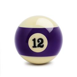 Бильярдный шар Pool Standard №12 (57,2 мм)